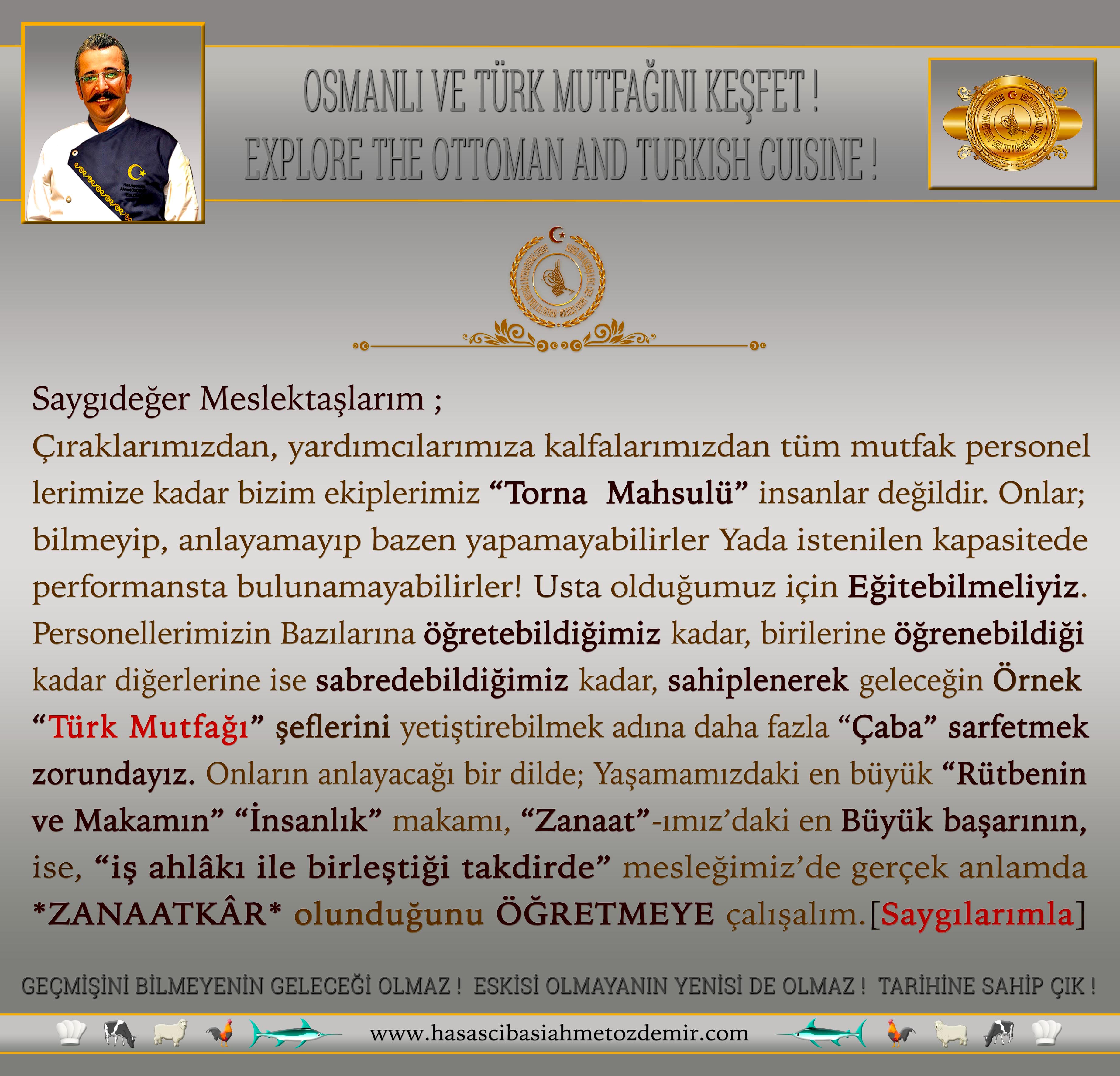 osmanli ve turk mutfagi